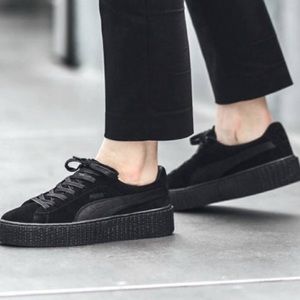 SUEDE CREEPERS SATIN PUMA FENTY 6.5 (37)